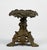Art Nouveau Backsplash Stand in Metal with Vineyard Grape Leaf Decorations, 1890s For Sale - Image 3 of 10