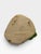 Vintage Mid-Century Surrealist Ceramic Hand Vase & Planter - Chartreuse Green For Sale In West Palm - Image 6 of 6