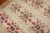 Arts & Crafts Vintage Zabihi Collection Turkish Kars Beautiful Floral Rug - 5'7" x 7'11" For Sale - Image 3 of 11