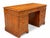 Beautiful faux bamboo desk with hand painted chinoiserie decoration and lovely brass pulls. Made by Drexel Heritage, this...