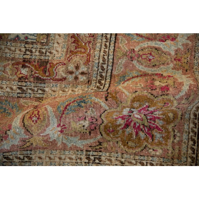 Textile Vintage Distressed Sivas Carpet - 9'6" x 13'5" For Sale - Image 7 of 11