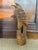 Asian Antique Large Antique Bamboo Hand Carved Eagle Meiji Period For Sale - Image 3 of 14