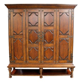 Late 20th Century Lexington Entertainment Center - Mahogany For Sale