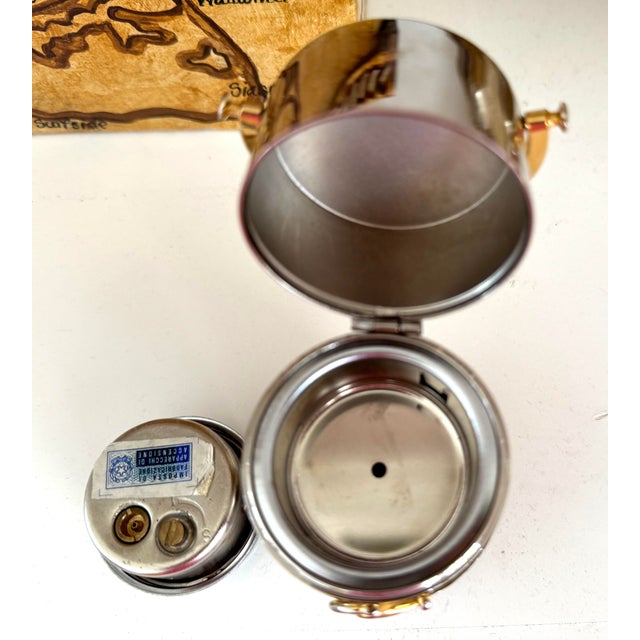 80’s Gucci Table Lighter Horsebit Design For Sale - Image 10 of 11