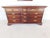 Thomasville Thomasville Cherry Collection Georgian Style Dresser and Mirror For Sale - Image 4 of 17