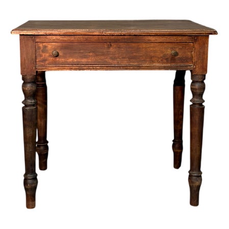 Antique Writing Desk in Walnut, 1800 For Sale