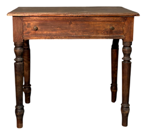 Antique Writing Desk in Walnut, 1800