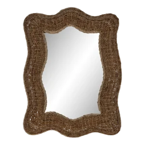 Morris Wall Mirror, Banana Leaf