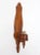 Brown Vintage Wooden Candle Sconce For Sale - Image 8 of 9