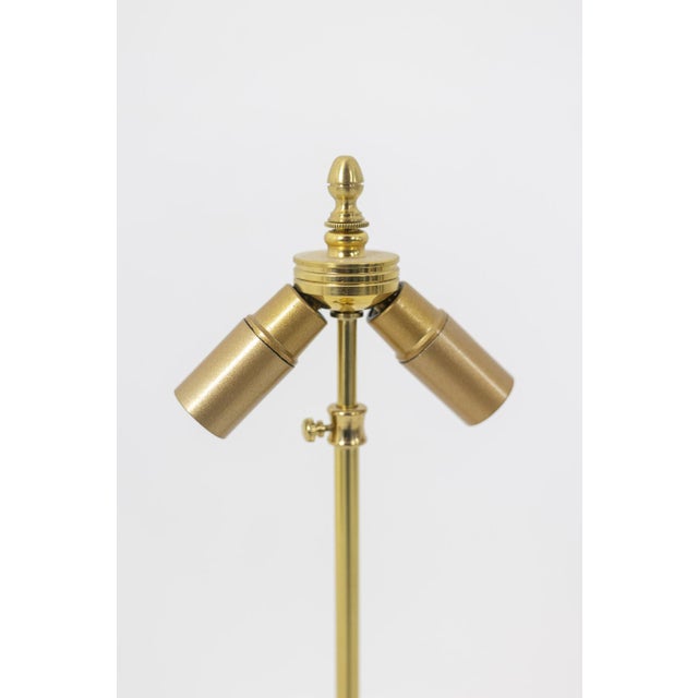 Table Lamps in White Porcelain and Bronze, 1880s, Set of 2 For Sale - Image 6 of 8