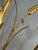 20th Century Gilt Metal Wall Sconces, Set of 2 For Sale - Image 3 of 9