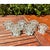 Like little sculpted flowers frozen in crystal-clear glass, this charming set of six French candle holders plays...
