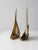 Mid Century Brass Sailboat Pair For Sale - Image 4 of 10