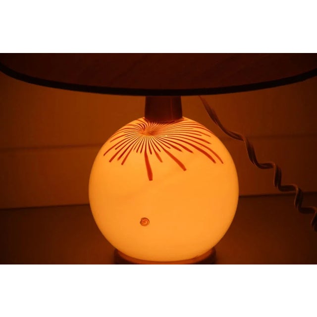 1970s Vintage Murano Glass Table Lamps from La Murrina, 1970s, Set of 2 For Sale - Image 5 of 10