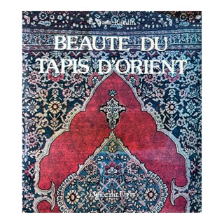 French Oriental Carpets Book-1983 For Sale