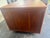 1950s 1950s Leopold Executive Desk With Drop-Front Keyboard/Typewriter Drawer- Mid-Century Modern Walnut Desk For Sale - Image 5 of 17