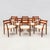 Mid-Century Modern 1970s Restored Niels Moller Model 67 Danish Modern Dining Chairs in Teak & Leather For Sale - Image 3 of 18