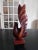 Scandinavian Wooden Bird Sculpture For Sale - Image 9 of 9