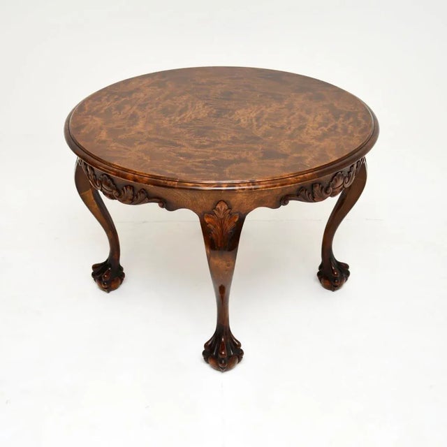 Wood Swedish Satin Birch Coffee Table, 1930s For Sale - Image 7 of 7