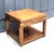 Vintage 1970s Lane campaign-style 2-tier coffee table or end table. A few small surface scratches as shown in detail pics...