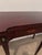 Brown 1990s Baker Furniture Neoclassical Style Mahogany Game Table For Sale - Image 8 of 8