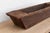 Old Rustic Wood Centerpiece Trough For Sale - Image 4 of 7
