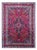 Hand-Knotted Sabzevar Rug in Wool For Sale