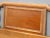 Wood 1950s Mid Century Modern Solid Cherry Wood King Headboard For Sale - Image 7 of 13