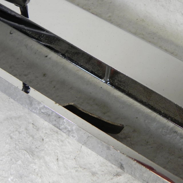 Chrome-Plated Ball Spotlights on Rail, 1950s For Sale - Image 13 of 14