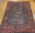 19th Century Persian Heriz Serapi Rug, Hand-Knotted Wool, Allover Geometric Pattern, Blue & Red, 8x11 For Sale - Image 11 of 18
