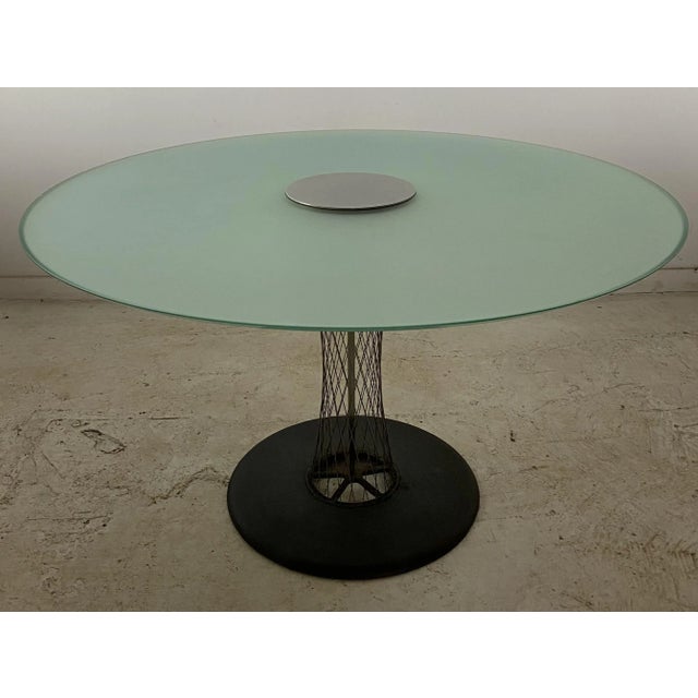 Late 20th Century B&B Italia Rondo Dining Table Designed Attributed to Andreas Storiko For Sale - Image 12 of 12