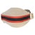 Animal Skin Beige Smooth Calfskin Web Small Attache Shoulder Bag For Sale - Image 7 of 9