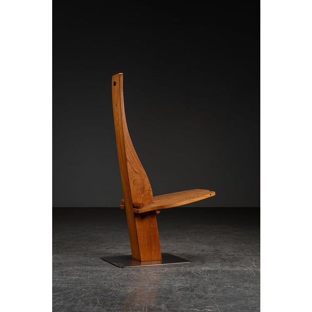 Postmodern Accent Chair, 1980s For Sale - Image 10 of 18