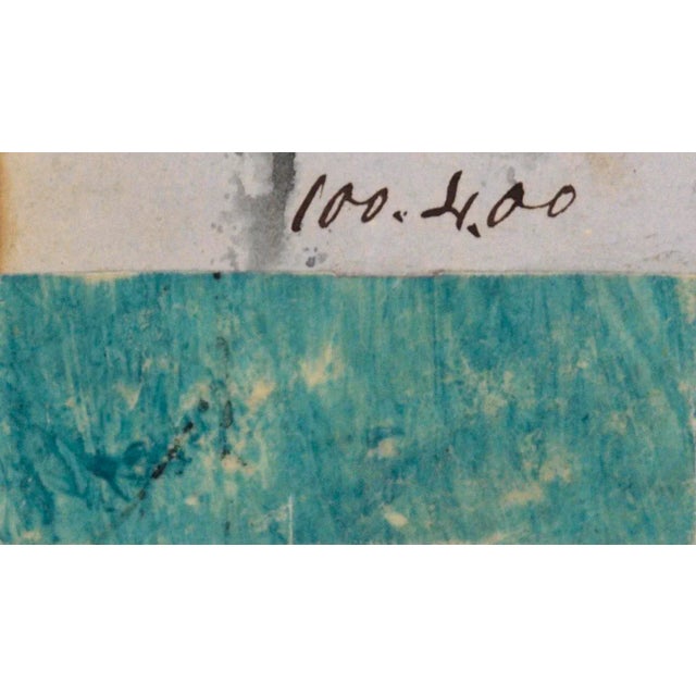 Contemporary "No. 2314" Contemporary Miniature Collage by Michael Pauker For Sale - Image 3 of 5