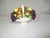 Vintage Capodimonte Ceramic Basket of Fruit For Sale - Image 6 of 8