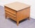 WILLETT FURNITURE Solid Hard Rock Maple MCM Mid Century Modern 29" Two Drawer Nightstand 21.5" High 29.5" Wide 25.75" Deep...