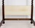 Traditional Baker Furniture Britannia Walnut Full-Size Four-Poster Canopy Bed Frame For Sale - Image 3 of 9