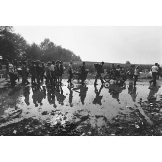 (after) Fred Mcdarrah, Original Fred Mcdarrah Press Photograph 1960's Woodstock Music Festival Photo, 1969 For Sale