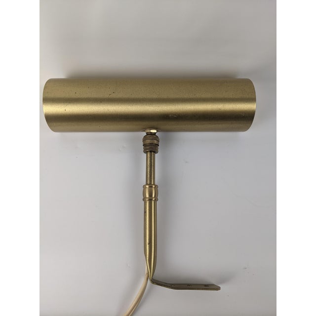 Late 20th Century Late 20th Century House of Troy 8-Inch Adjustable Brass Picture Light – Quantity of 2 Available For Sale - Image 5 of 7