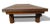 Late 18th Century 81" Inch Long Antique Chinese Brown Coffee Table For Sale - Image 10 of 11