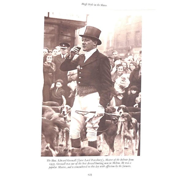 Paper "Fields Elysian: A Portrait of Hunting Society" 1983 Blow, Simon For Sale - Image 7 of 14