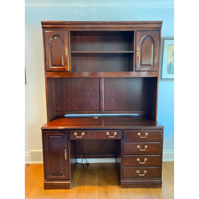 Hooker Furniture Storage Cabinet For Sale - Image 13 of 13