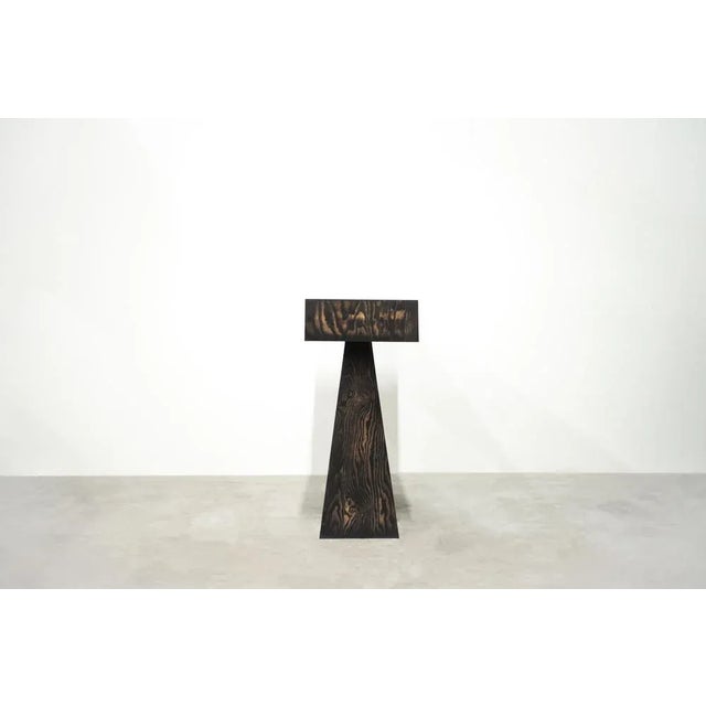 Not Yet Made - Made To Order Torn Console Table in Melange by Lucas Tyra Morten For Sale - Image 5 of 6