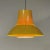 Danish hanging lamp designed by svend middelboe for nordisk solar company in the 1960s. Due to the special construction...