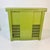 Plastic 1960s Mid-Century Boho Chic Olive Green Hamper. For Sale - Image 7 of 11