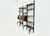Mid-Century Modern Free-Standing Wall Unit in Teak by Louis van Teeffelen for Webe, 1950s For Sale - Image 3 of 12