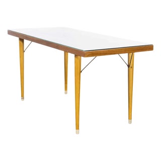 Glass Top Occasional Table, 1960s For Sale