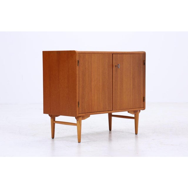 Vintage Teak Chest of Drawers by Sonett For Sale - Image 11 of 13