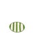 Contemporary Lido Dessert Plate - Set of 4 - Green For Sale - Image 3 of 3