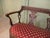 Carved Chinese Chippendale Settee For Sale - Image 5 of 8